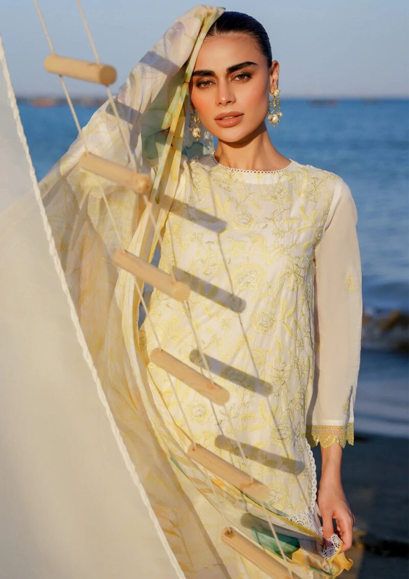 Sahar Fe V2 4 Unstitched Festive Volume II Lawn Collection