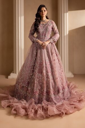 Maria Osama Khan Pakeezah Lamhay Embroidered Organza