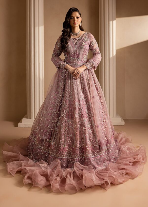 Maria Osama Khan Pakeezah Lamhay Embroidered Organza