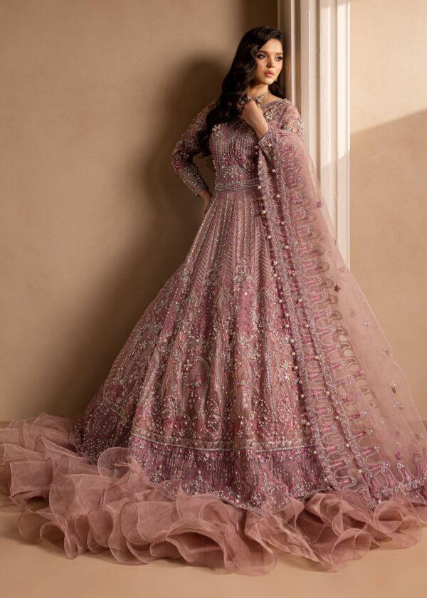 Maria Osama Khan Pakeezah Lamhay Embroidered Organza