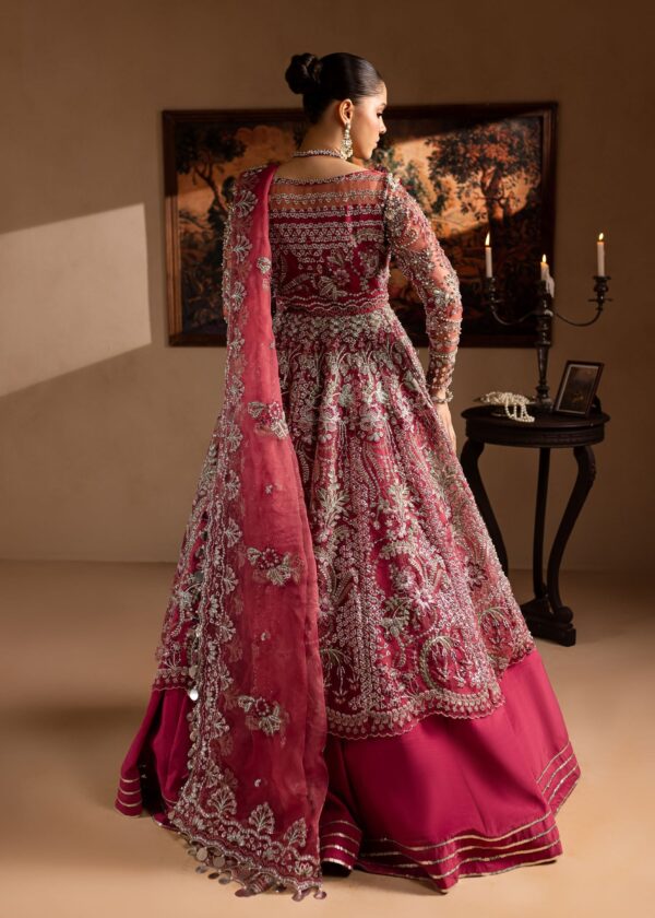 Maria Osama Khan Nayab Lamhay Embroidered Organza