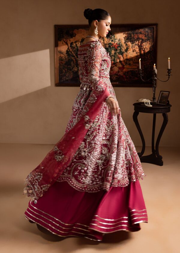 Maria Osama Khan Nayab Lamhay Embroidered Organza