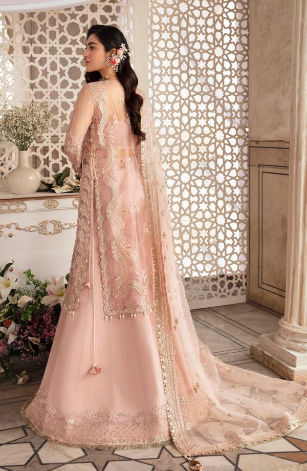 Zevk Mushq Zevk Afsanah Luxury Embroidered Net