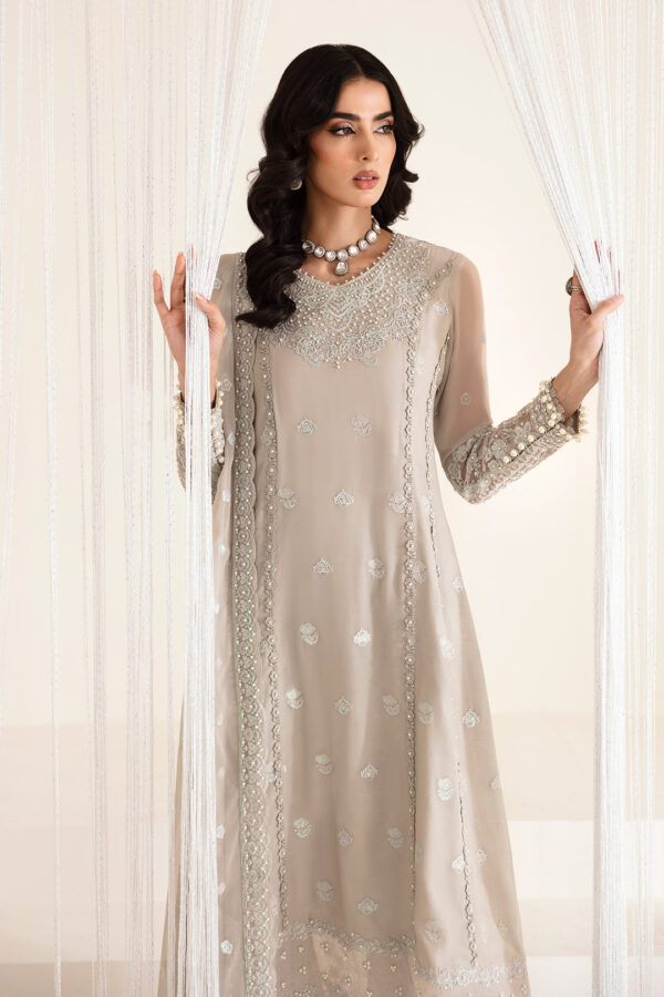 Alizeh Fashion Af-Hm-4015-Mosaic Reena Handcrafted Chiffon