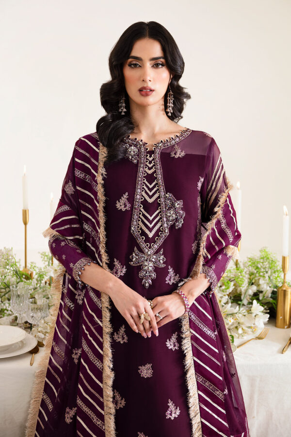 Alizeh Fashion Af-Hm-4019-Laurel Reena Handcrafted Chiffon