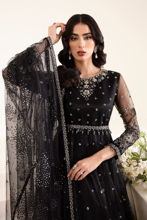 Alizeh Fashion Af-Hm-4017-Lucent Reena Handcrafted Net