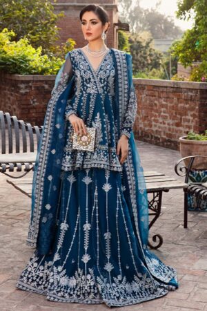 Akbar Aslam Nayara Layali Formals Embroidered Organza