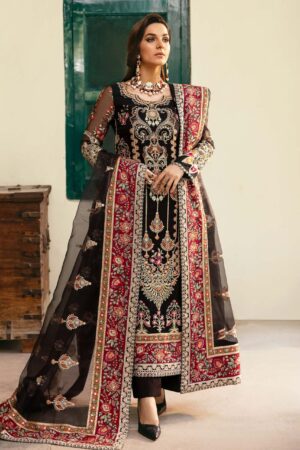 Akbar Aslam Amari Layali Formals Embroidered Organza