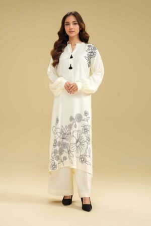 Nishat - 42404042 Any Day Embroidered Karandi Collection