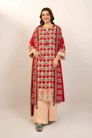 Nishat - 42404097 Any Day Embroidered Linen Collection