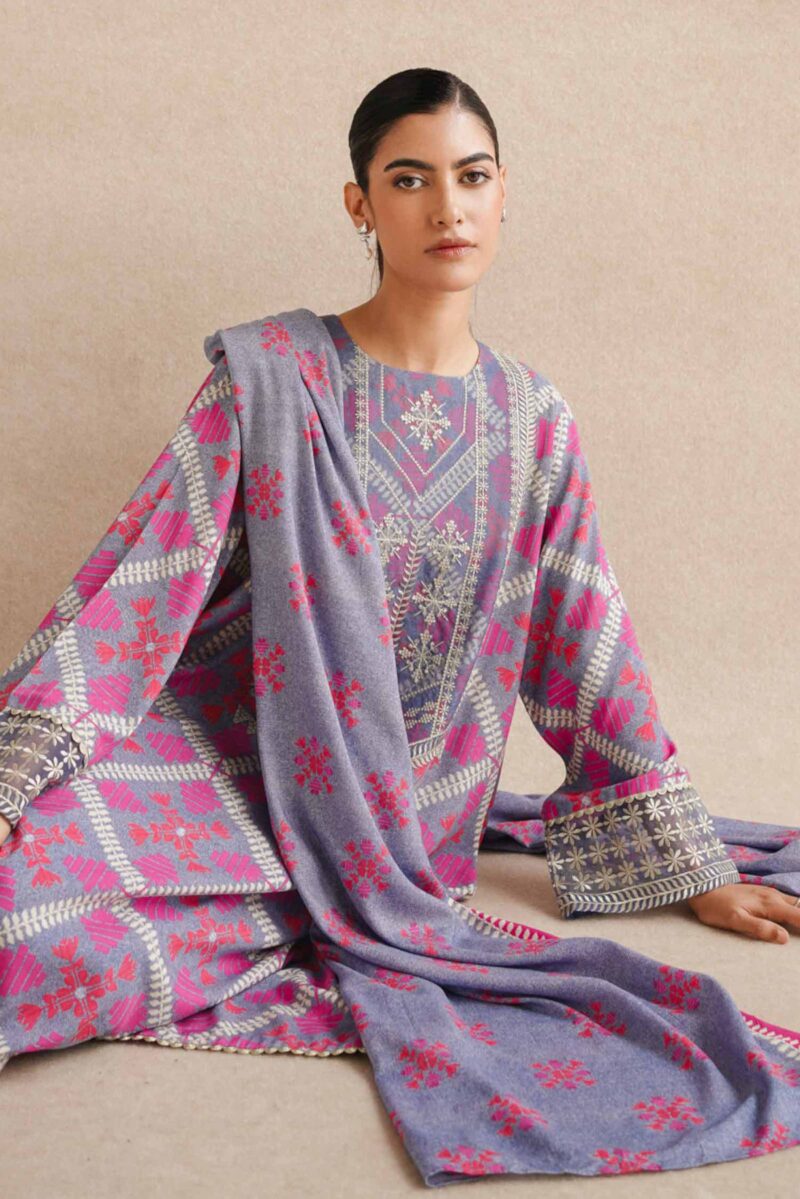 Nishat - 42404100 Any Day Embroidered Linen Collection