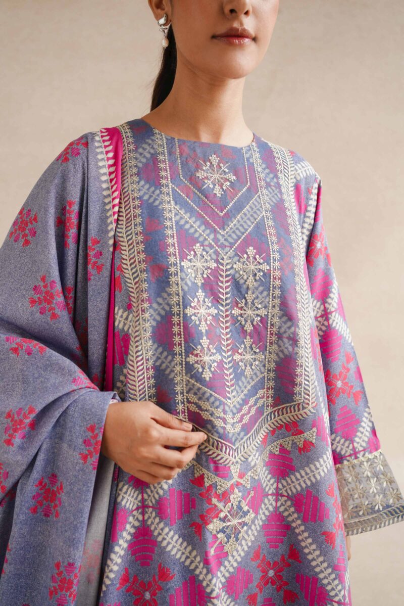 Nishat - 42404100 Any Day Embroidered Linen Collection