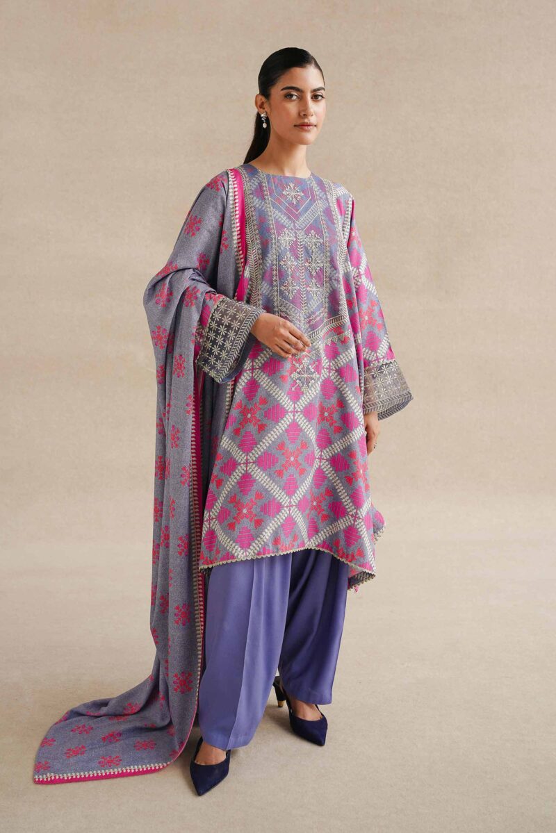 Nishat - 42404100 Any Day Embroidered Linen Collection