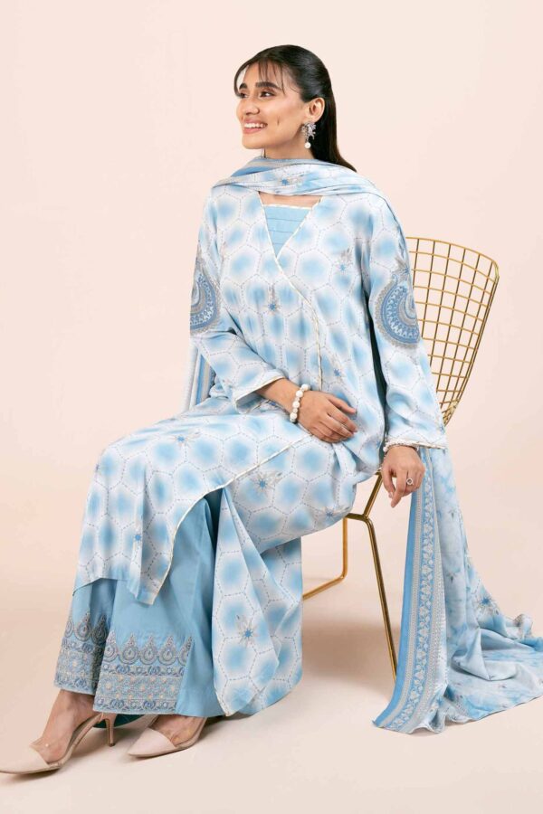 Nishat - 42404106 Any Day Embroidered Linen Collection