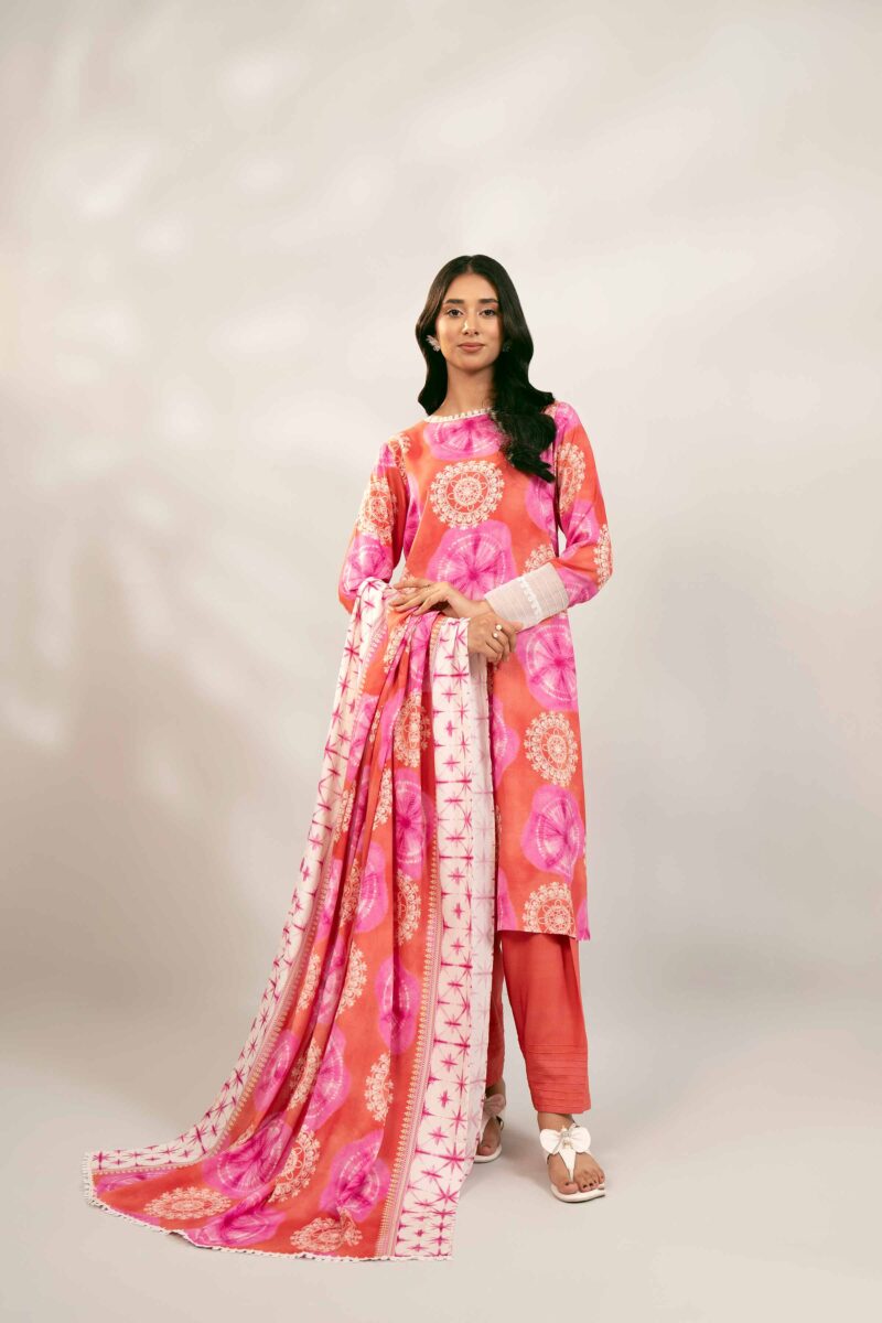 Nishat - 42404113 Any Day Printed Linen Collection