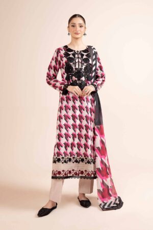 Nishat - 42404146 Any Day Embroidered Dobcotton Collection