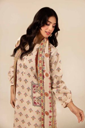 Nishat - 42404177 Any Day Embroidered Khaddar Collection