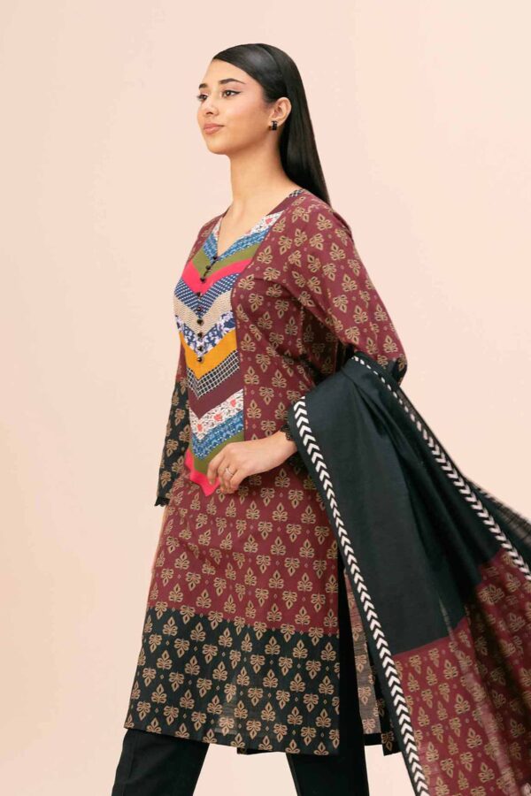 Nishat - 42404231 Any Day Printed Cotton Slub Collection