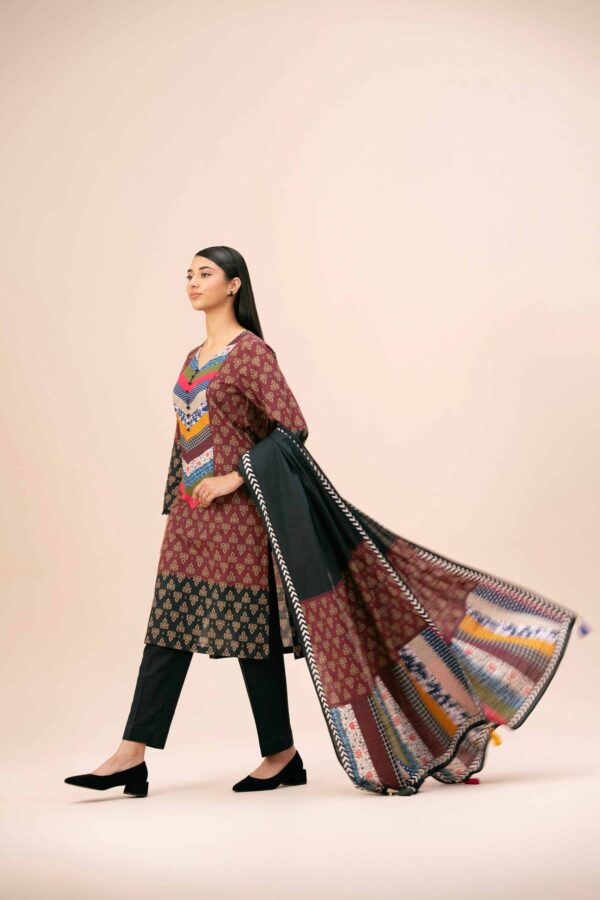 Nishat - 42404231 Any Day Printed Cotton Slub Collection