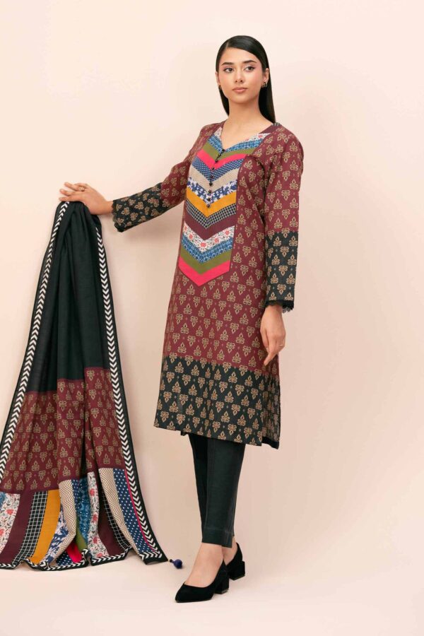 Nishat - 42404231 Any Day Printed Cotton Slub Collection