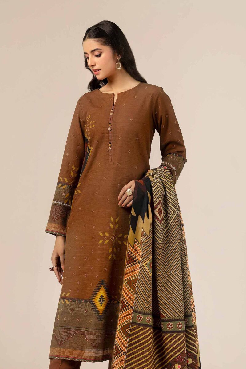 Nishat - 42404927 Any Day Printed Cotton Slub Collection