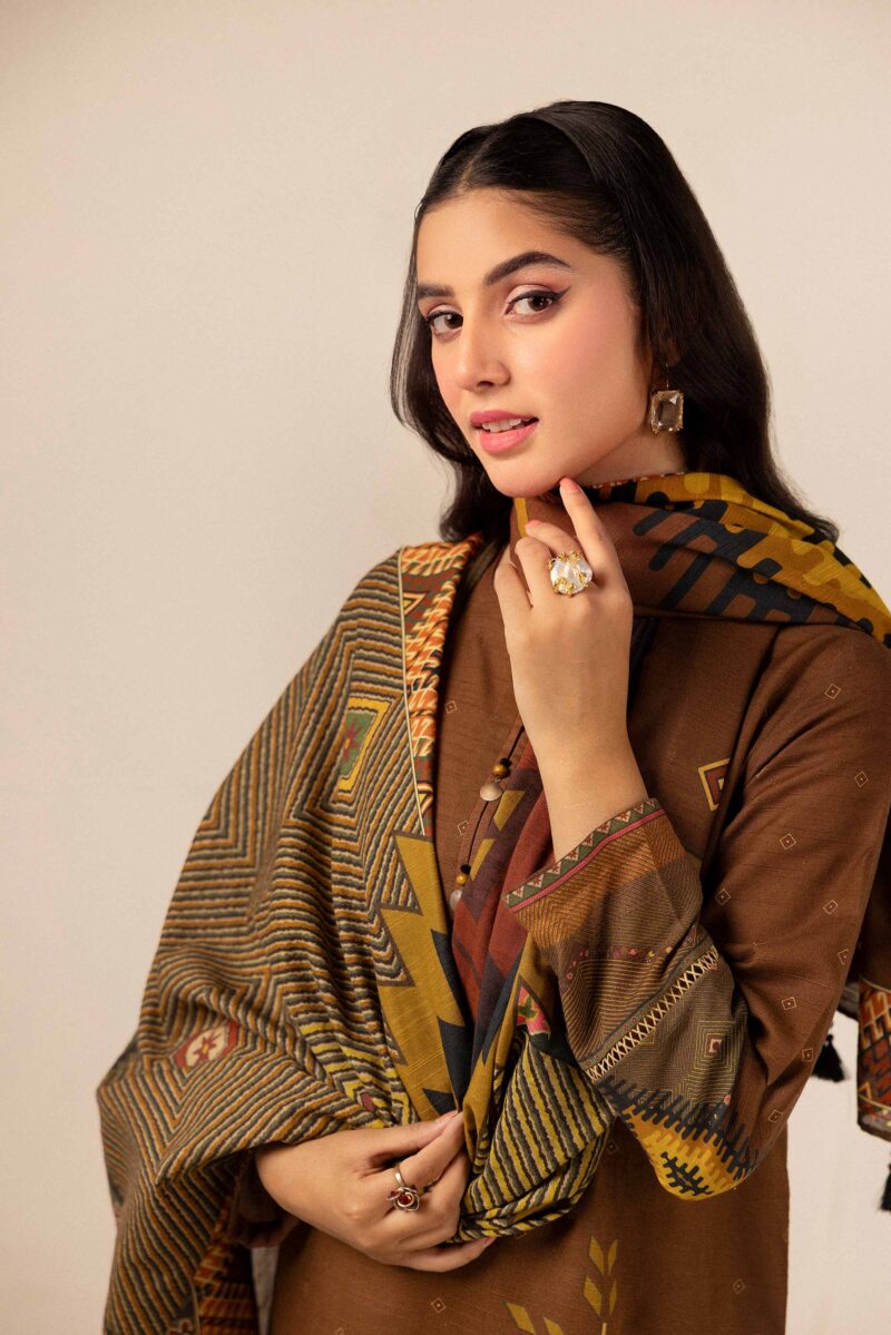 Nishat - 42404927 Any Day Printed Cotton Slub Collection