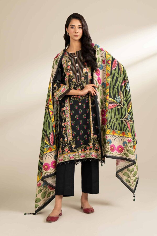 Nishat - 42404928 Any Day Printed Cotton Slub Collection