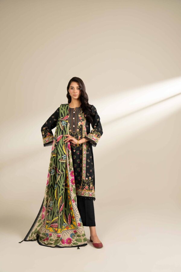 Nishat - 42404928 Any Day Printed Cotton Slub Collection