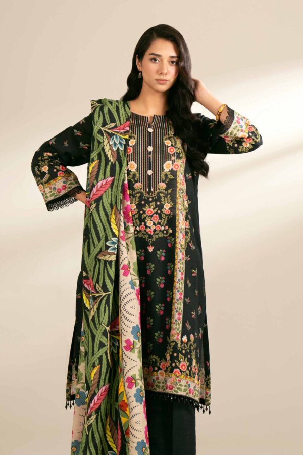 Nishat - 42404928 Any Day Printed Cotton Slub Collection