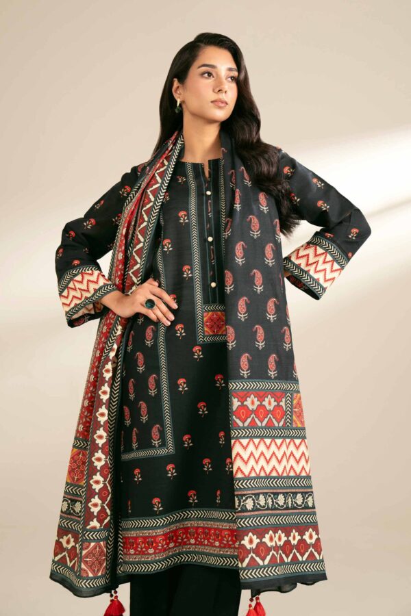 Nishat - 42404929 Any Day Printed Cotton Slub Collection