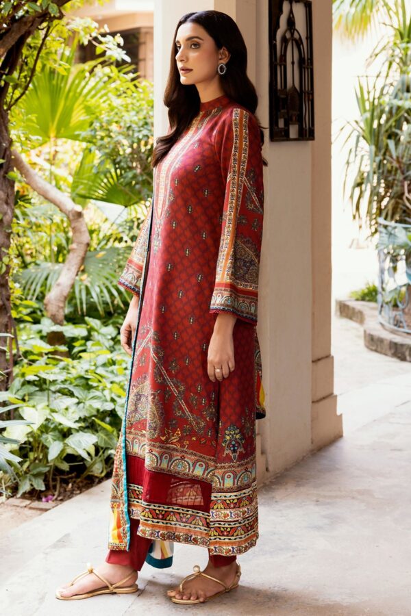 Motifz 4921 Sarah Rang Digital Printed Linen Collection