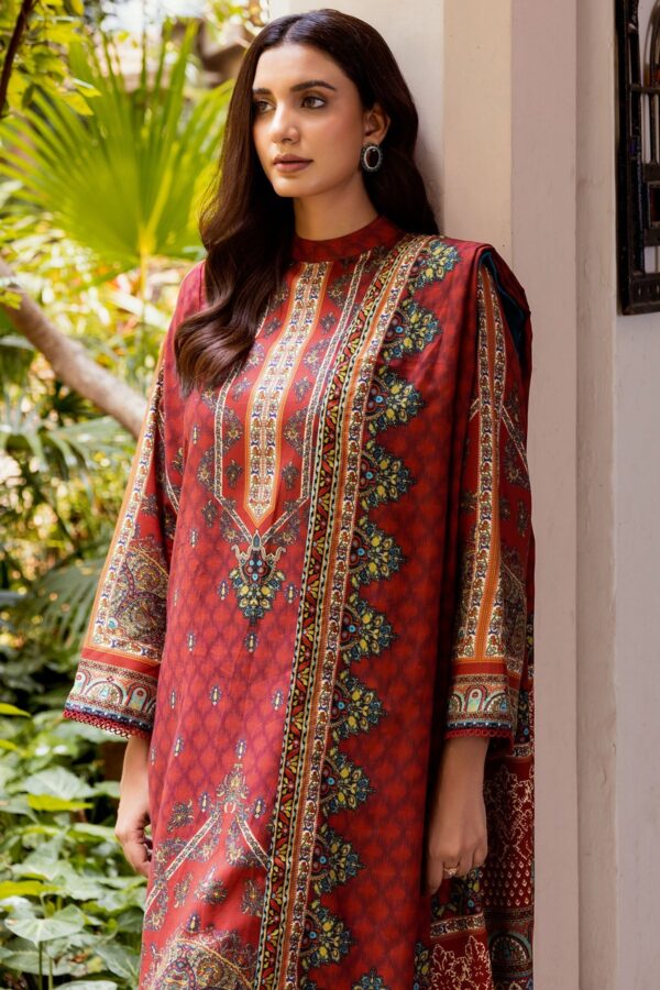 Motifz 4921 Sarah Rang Digital Printed Linen Collection