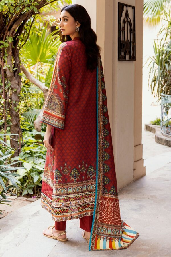 Motifz 4921 Sarah Rang Digital Printed Linen Collection