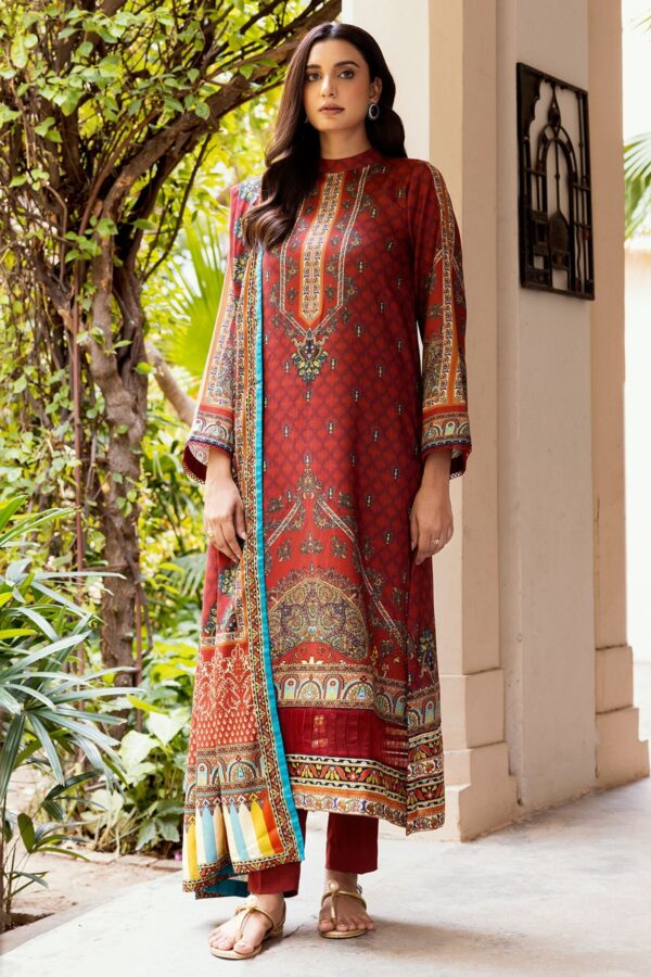 Motifz 4921 Sarah Rang Digital Printed Linen Collection