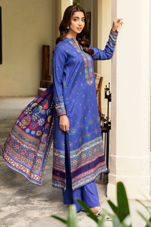 Motifz 4922 Semaad Rang Digital Printed Linen Collection