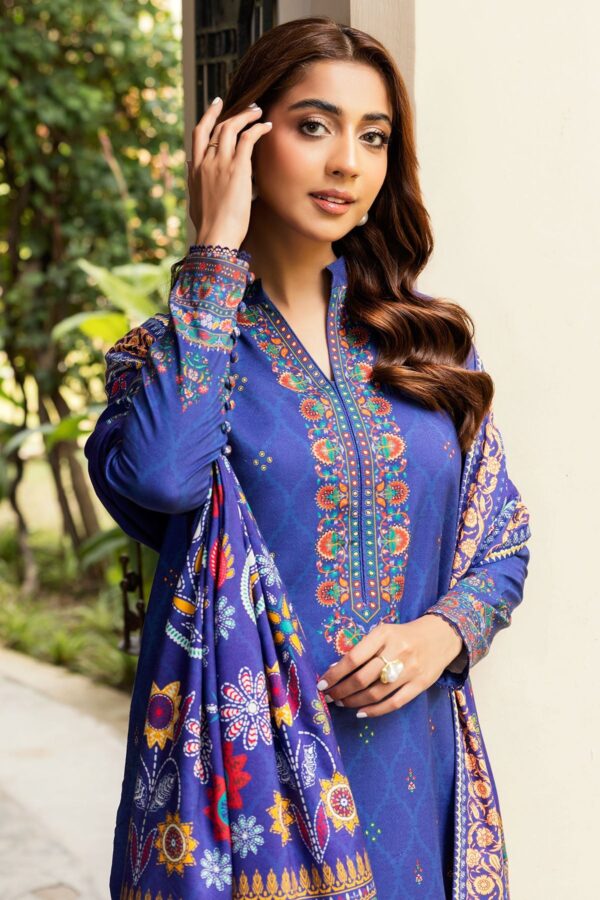 Motifz 4922 Semaad Rang Digital Printed Linen Collection