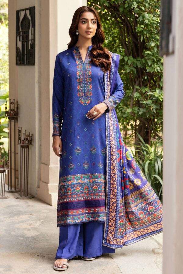 Motifz 4922 Semaad Rang Digital Printed Linen Collection