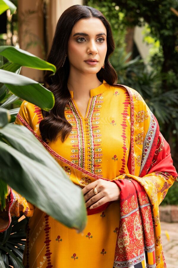 Motifz 4923 Samana Rang Digital Printed Linen Collection