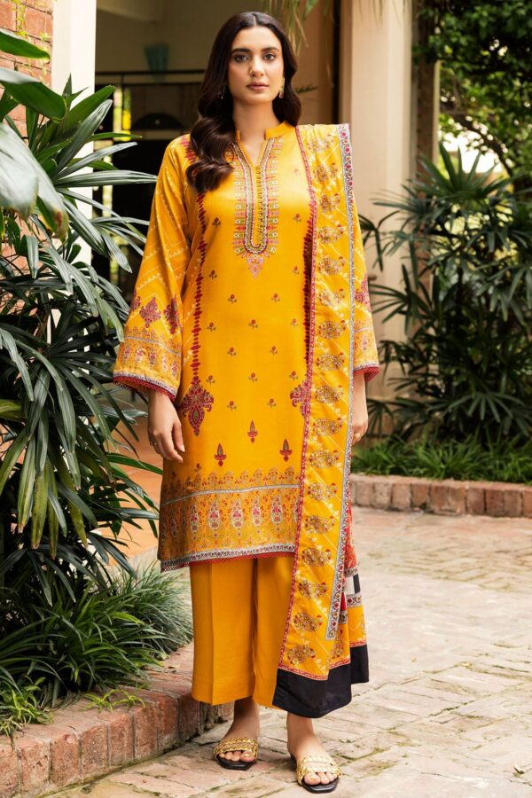 Motifz 4923 Samana Rang Digital Printed Linen Collection