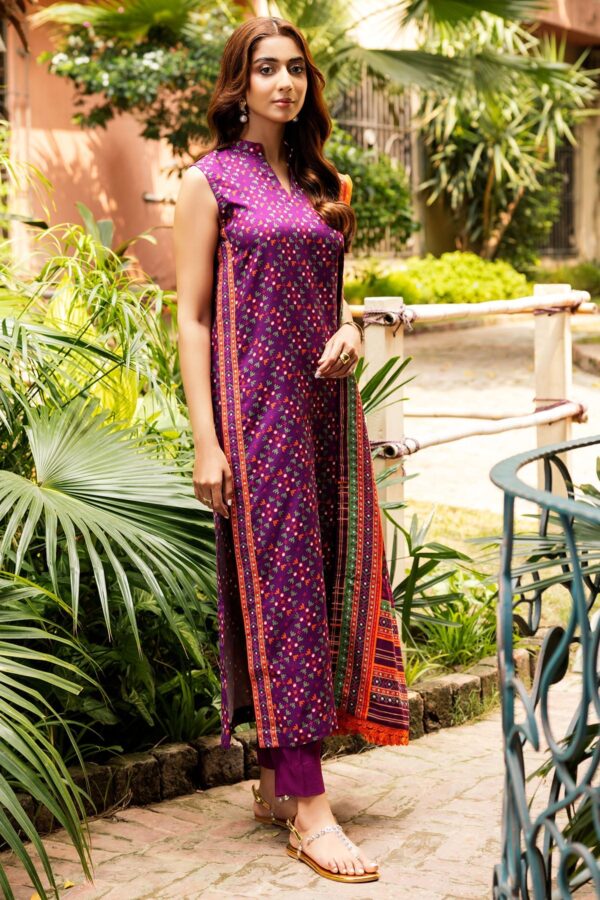 Motifz 4924 Mina Rang Digital Printed Linen Collection