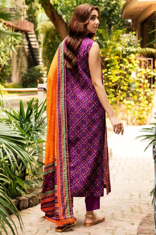 Motifz 4924 Mina Rang Digital Printed Linen Collection