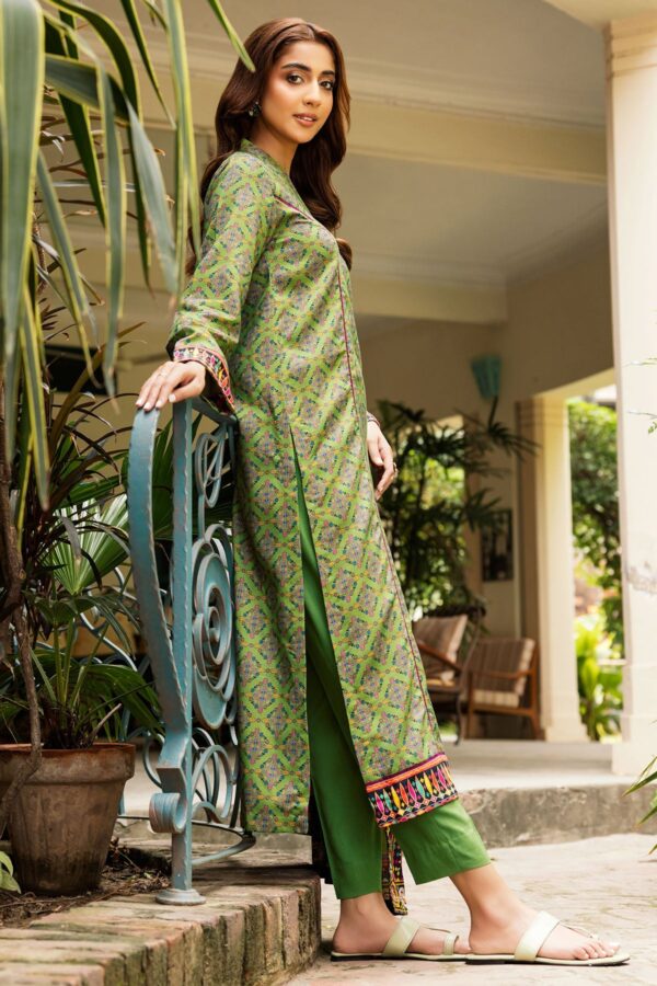 Motifz 4927 Elisa Rang Digital Printed Linen Collection