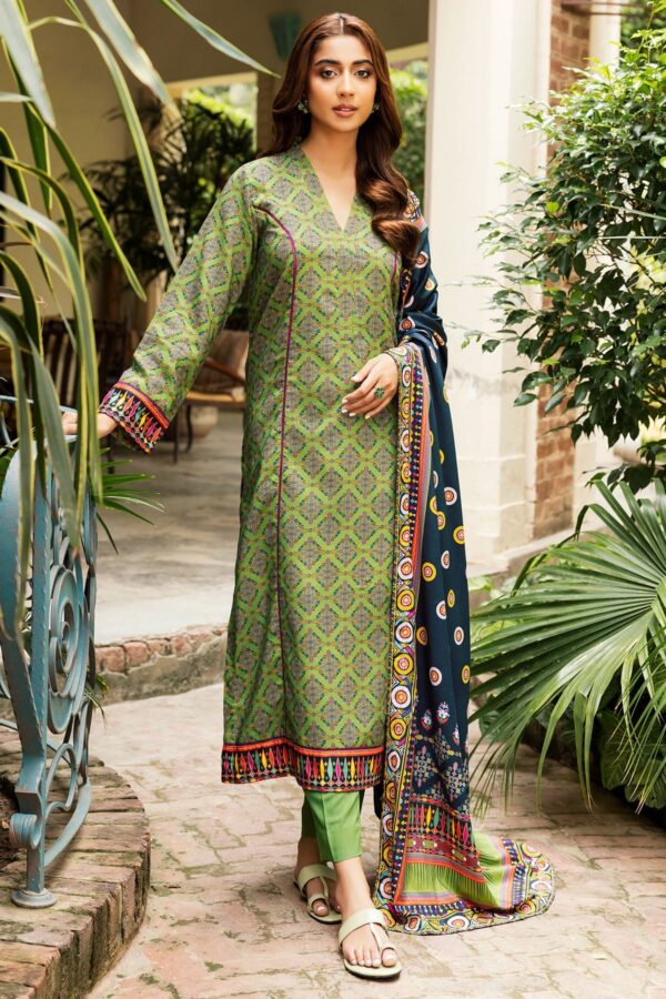 Motifz 4927 Elisa Rang Digital Printed Linen Collection