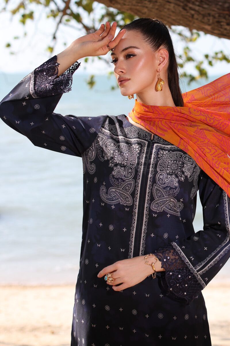 Charizma An4-06 Aniqa Embroidered Chiffon Collection