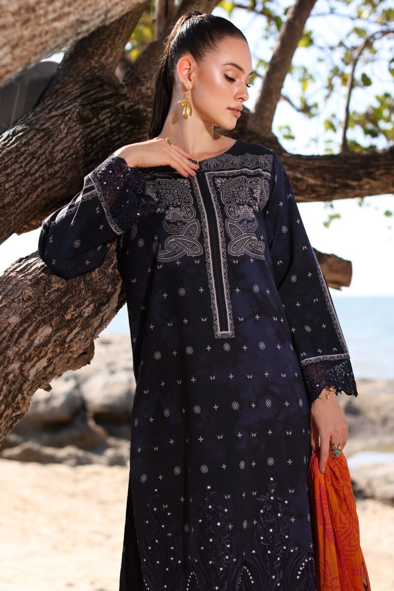 Charizma An4-06 Aniqa Embroidered Chiffon Collection