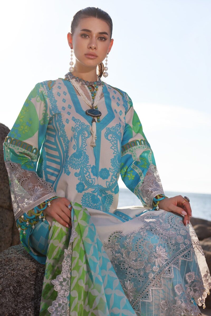 Charizma An4-05 Aniqa Embroidered Chiffon Collection