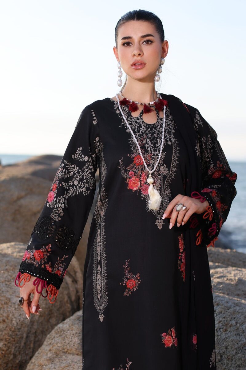 Charizma An4-09 Aniqa Embroidered Chiffon Collection