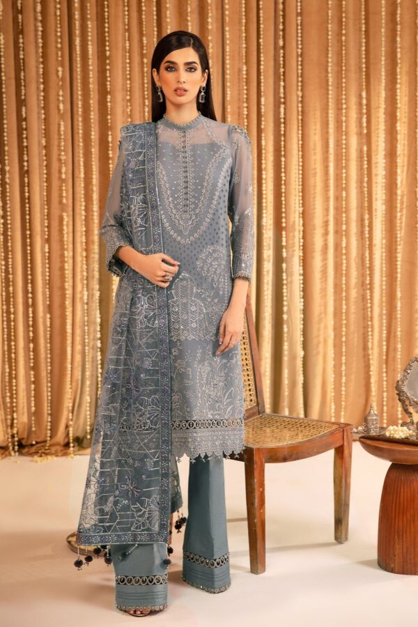 Alizeh Fashion D-03 Aabgeena Alizeh Mehfil-E-Uroos Festive Chiffon