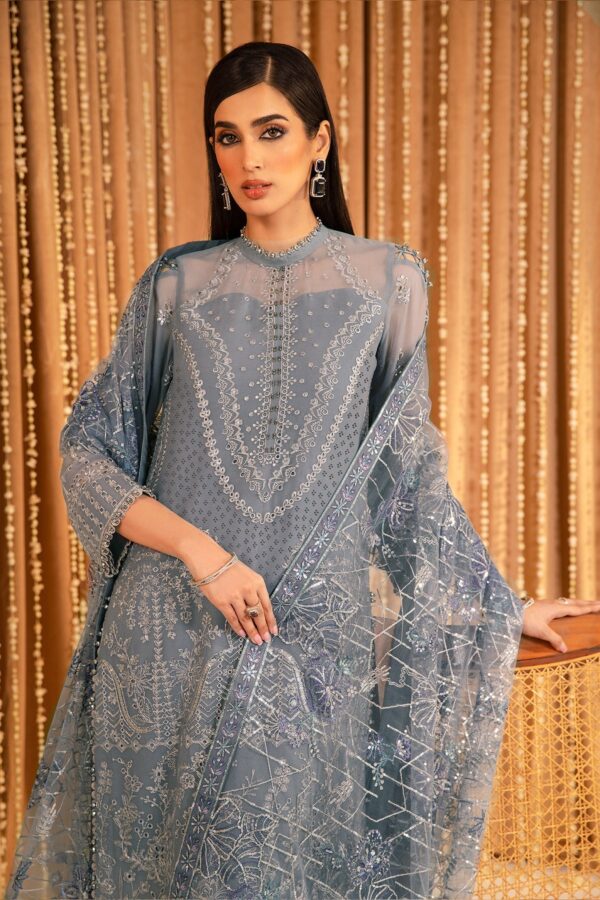 Alizeh Fashion D-03 Aabgeena Alizeh Mehfil-E-Uroos Festive Chiffon