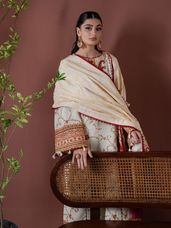 Faiza Faisal - Ada Winter Embroidered Karandi Collection